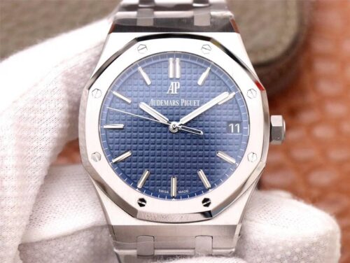 AUDEMARS PIGUET ROYAL OAK 15500ST.OO.1220ST.01 ZF FACTORY BLUE DIAL