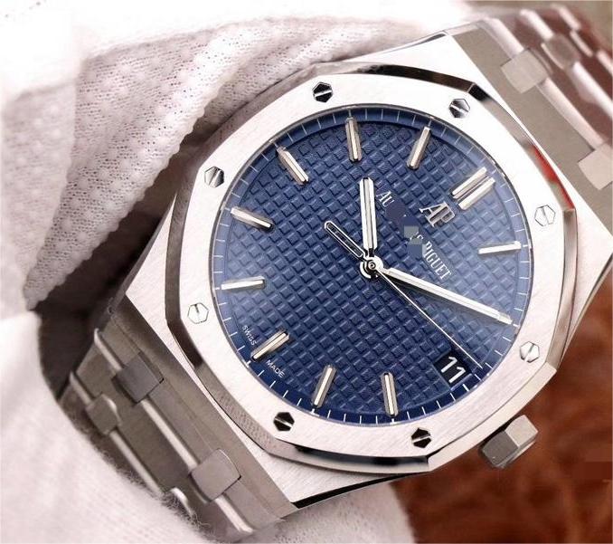 AUDEMARS PIGUET ROYAL OAK 15500ST.OO.1220ST.01 ZF FACTORY BLUE DIAL