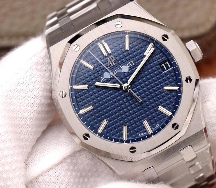 AUDEMARS PIGUET ROYAL OAK 15500ST.OO.1220ST.01 ZF FACTORY BLUE DIAL