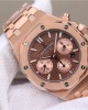 AUDEMARS PIGUET ROYAL OAK CHRONOGRAPH 26331OR.OO.1220OR.02 OM FACTORY BROWN DIAL