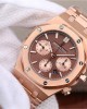 AUDEMARS PIGUET ROYAL OAK CHRONOGRAPH 26331OR.OO.1220OR.02 OM FACTORY BROWN DIAL