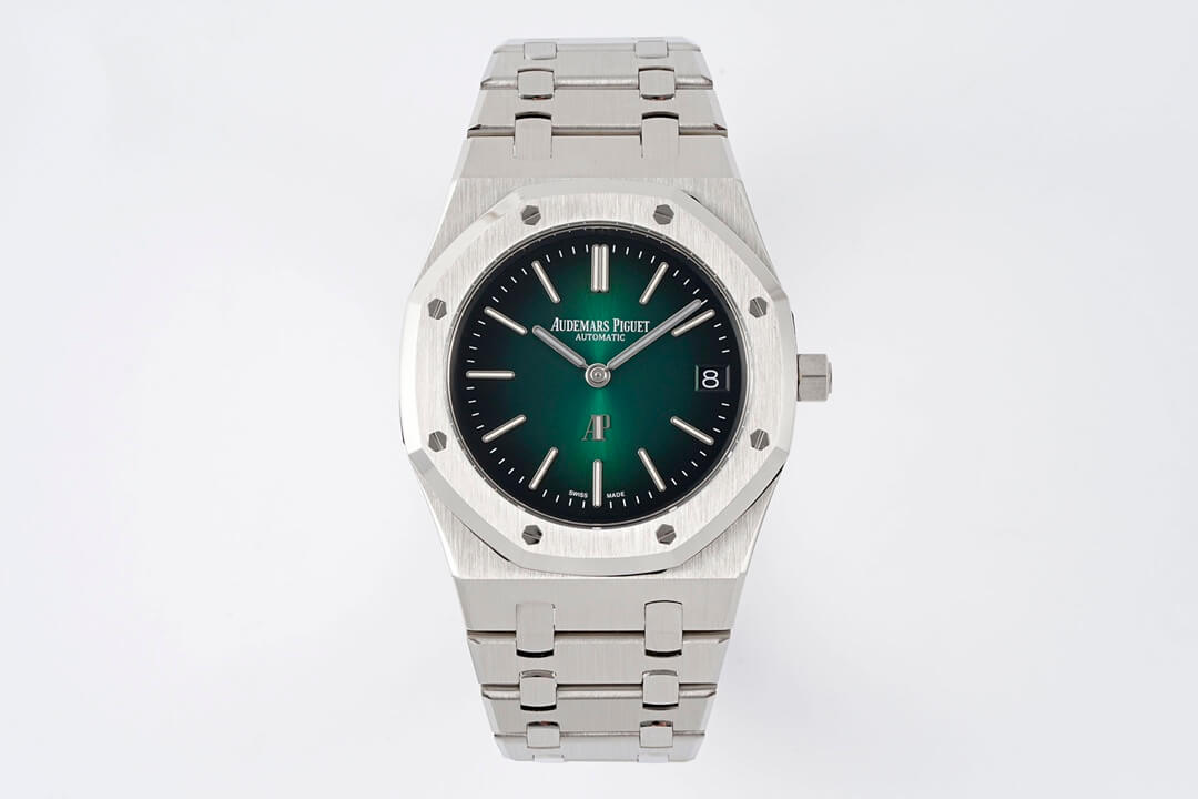 AUDEMARS PIGUET ROYAL OAK 16202PT.OO.1240PT.01 ZF FACTORY GREEN DIAL