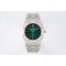 AUDEMARS PIGUET ROYAL OAK 16202PT.OO.1240PT.01 ZF FACTORY GREEN DIAL