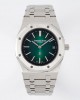 AUDEMARS PIGUET ROYAL OAK 16202PT.OO.1240PT.01 ZF FACTORY GREEN DIAL