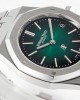 AUDEMARS PIGUET ROYAL OAK 16202PT.OO.1240PT.01 ZF FACTORY GREEN DIAL