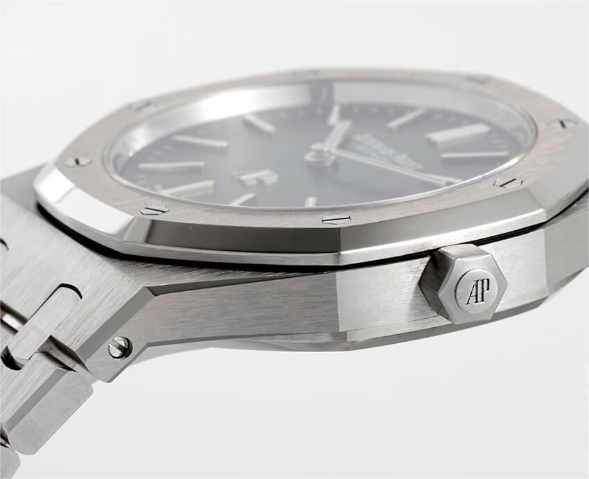 AUDEMARS PIGUET ROYAL OAK 16202PT.OO.1240PT.01 ZF FACTORY GREEN DIAL