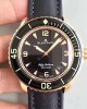 BLANCPAIN FIFTY FATHOMS 5015-3630-52 ZF FACTORY BLACK DIAL