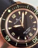 BLANCPAIN FIFTY FATHOMS 5015-3630-52 ZF FACTORY BLACK DIAL