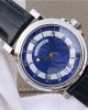 BREGUET MARINE 5817 BLUE DIAL COWHIDE STRAP