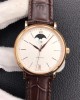  IWC PORTOFINO MOON PHASE IW459401 MKS FACTORY BROWN STRAP