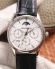 JAEGER-LECOULTRE MASTER ULTRA THIN MOON PERPETUAL CALENDAR 130842J V9 FACTORY WHITE DIAL