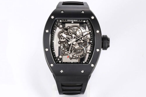 RICHARD MILLE RM-055 BBR FACTORY V2 BLACK CERAMIC