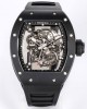 RICHARD MILLE RM-055 BBR FACTORY V2 BLACK CERAMIC