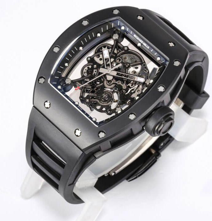 RICHARD MILLE RM-055 BBR FACTORY V2 BLACK CERAMIC