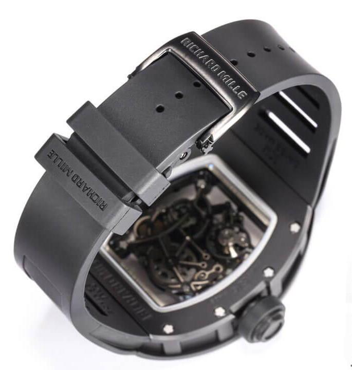 RICHARD MILLE RM-055 BBR FACTORY V2 BLACK CERAMIC