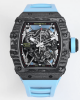 RICHARD MILLE RM35-02 BBR FACTORY BLUE RUBBER STRAP