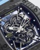 RICHARD MILLE RM35-02 BBR FACTORY BLUE RUBBER STRAP