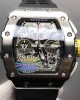 RICHARD MILLE RM11-03 KV FACTORY TITANIUM CASE RUBBER STRAP