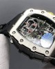 RICHARD MILLE RM11-03 KV FACTORY TITANIUM CASE RUBBER STRAP