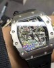 RICHARD MILLE RM11-03 KV FACTORY TITANIUM CASE RUBBER STRAP