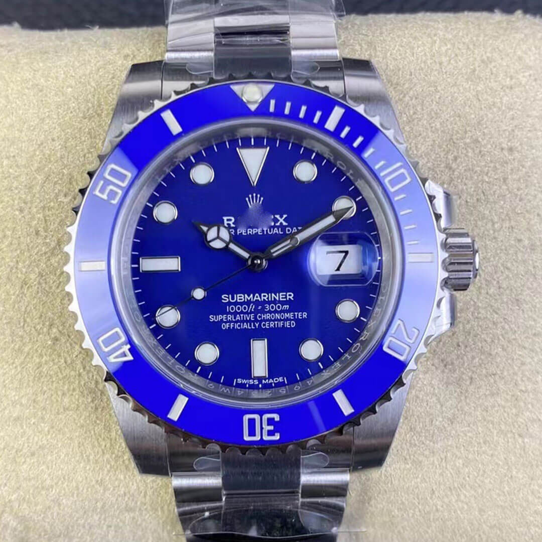 ROLEX SUBMARINER M126613LB-0002 41MM CLEAN FACTORY STAINLESS STEEL