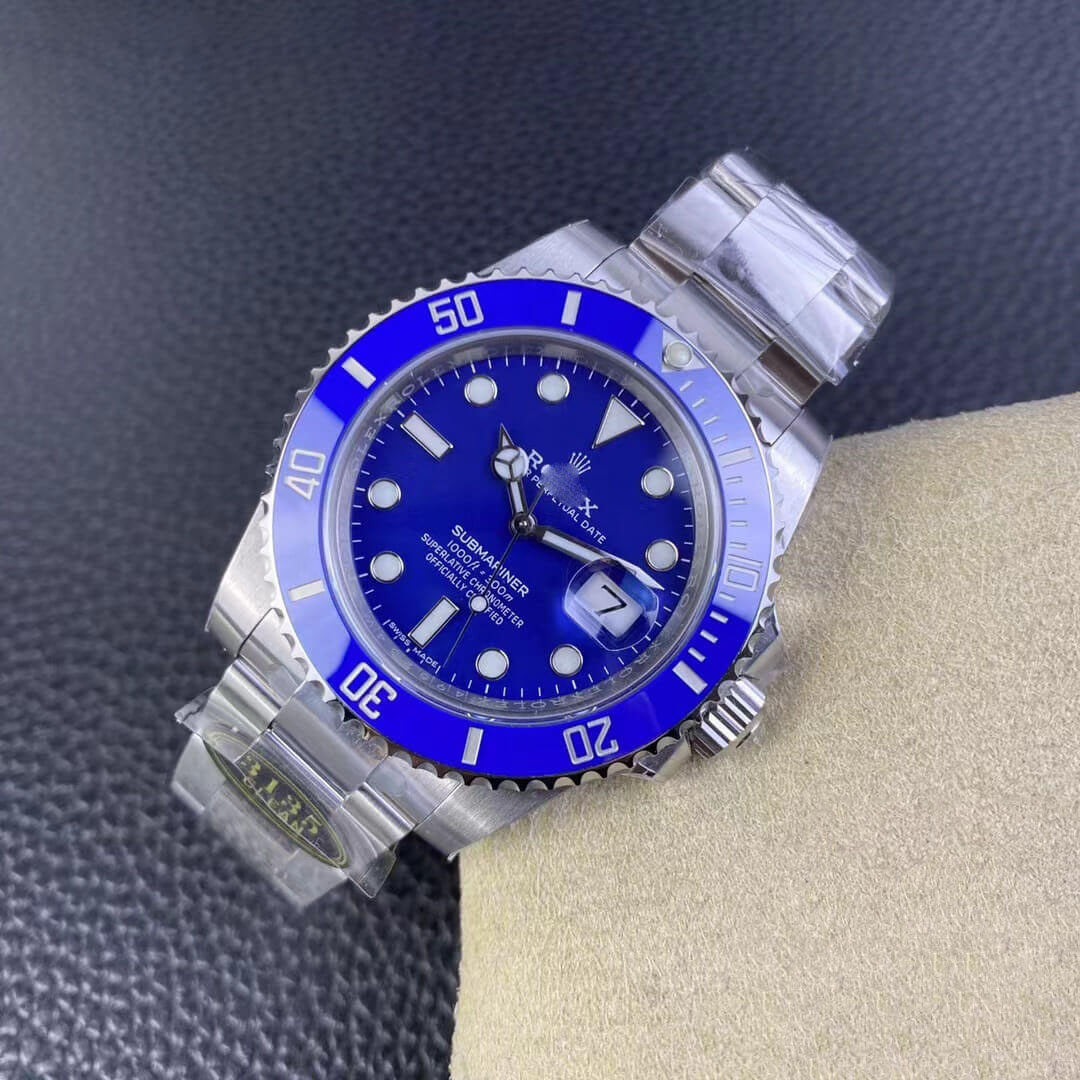 ROLEX SUBMARINER M126613LB-0002 41MM CLEAN FACTORY STAINLESS STEEL