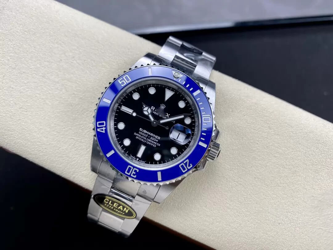 ROLEX SUBMARINER M126619LB-0003 41MM CLEAN FACTORY BLACK DIAL