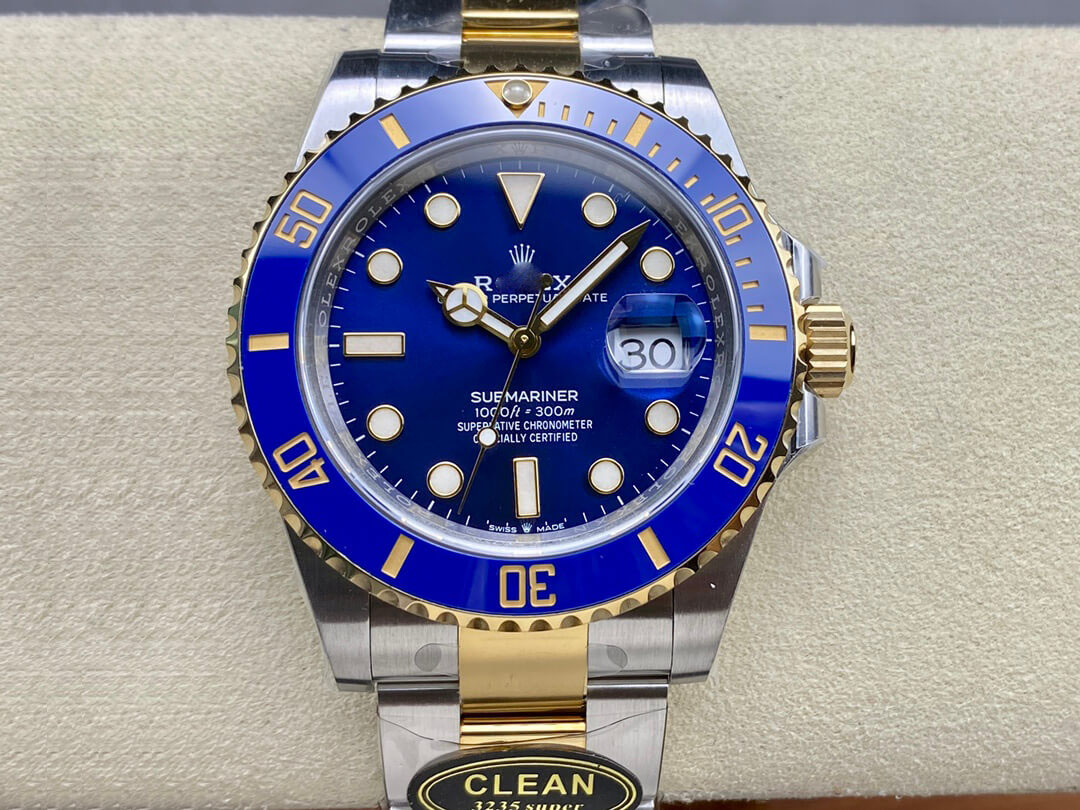 ROLEX SUBMARINER M126613LB-0002 41MM CLEAN FACTORY STAINLESS STEEL