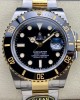  ROLEX SUBMARINER M126613LN-0002 41MM CLEAN FACTORY STAINLESS STEEL STRAP