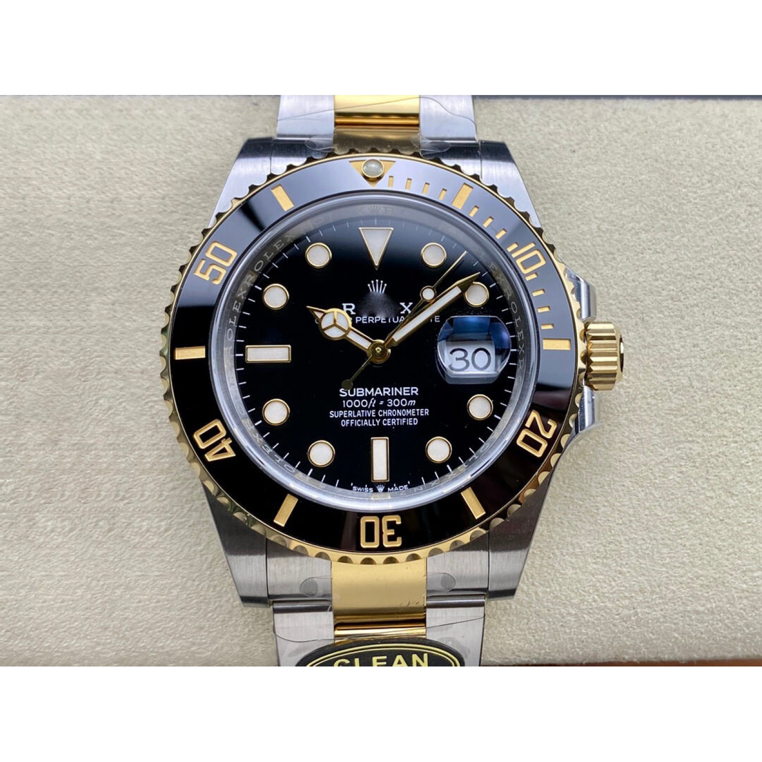 ROLEX SUBMARINER VS FACTORY CARBON FIBER