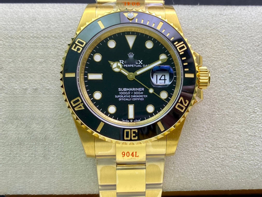 ROLEX SUBMARINER M126618LN-0002 41MM VS FACTORY BLACK DIAL