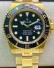 ROLEX SUBMARINER M126618LN-0002 41MM VS FACTORY BLACK DIAL