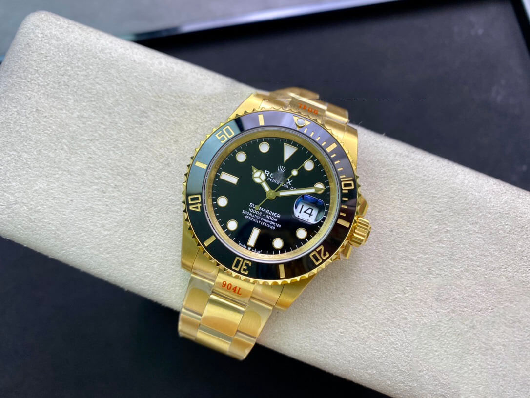 ROLEX SUBMARINER M126618LN-0002 41MM VS FACTORY BLACK DIAL