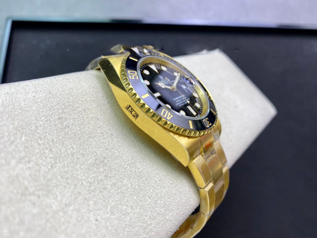 ROLEX SUBMARINER M126618LN-0002 41MM VS FACTORY BLACK DIAL