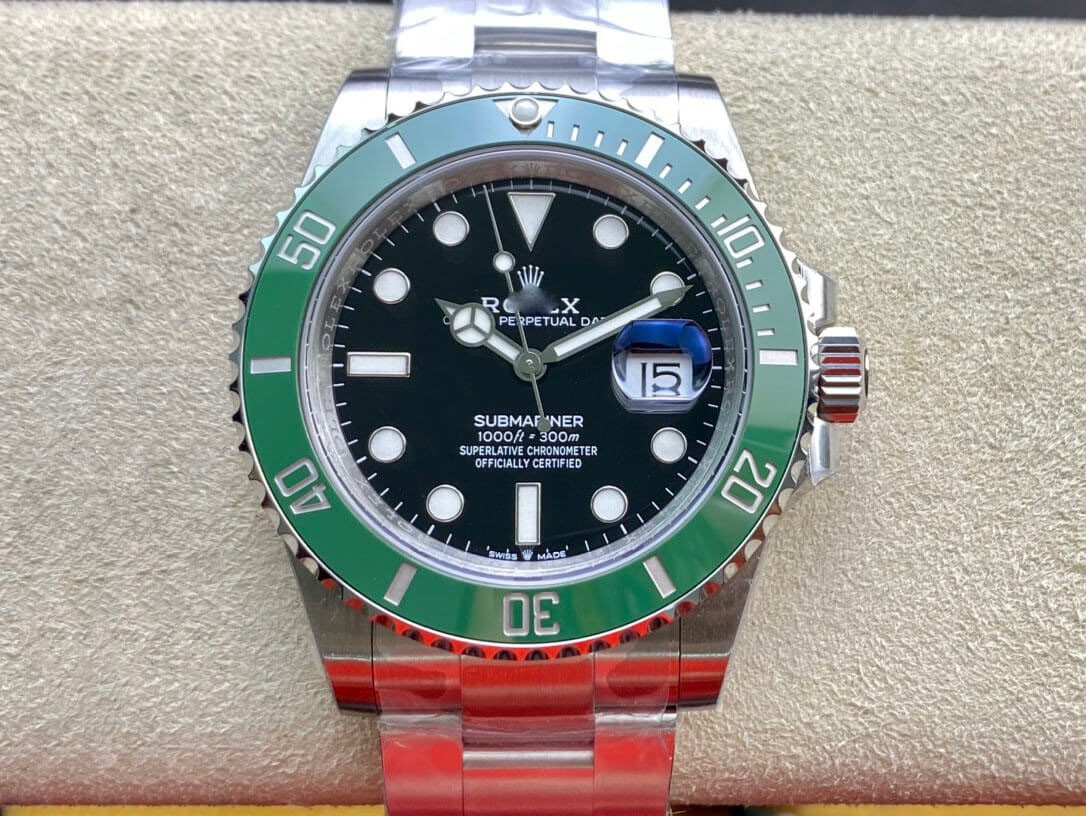  ROLEX SUBMARINER M126610LV-0002 VS FACTORY STAINLESS STEEL STRAP