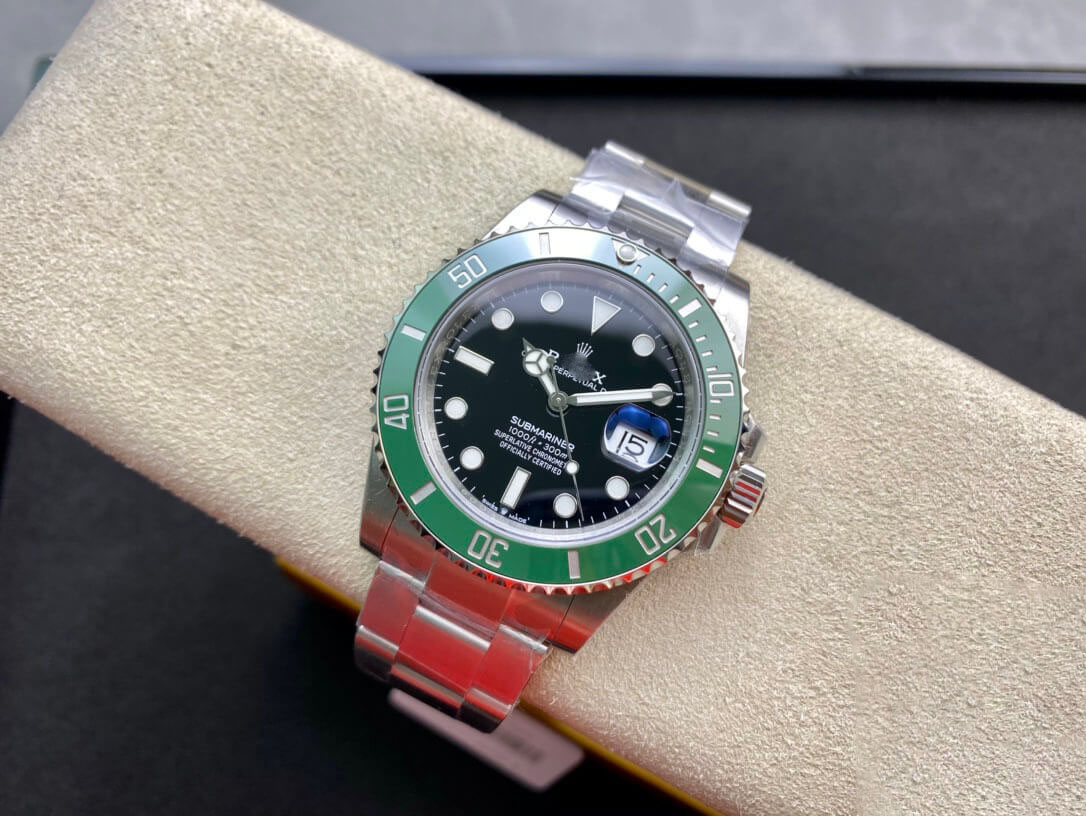  ROLEX SUBMARINER M126610LV-0002 VS FACTORY STAINLESS STEEL STRAP