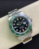 ROLEX SUBMARINER 116610LV-97200 CLEAN FACTORY V4 STAINLESS STEEL STRAP