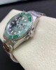 ROLEX SUBMARINER 116610LV-97200 CLEAN FACTORY V4 STAINLESS STEEL STRAP