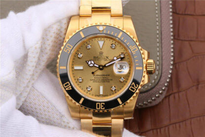 ROLEX SUBMARINER 116618 NOOB FACTORY GOLD STRAP