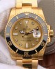 ROLEX SUBMARINER 116618 NOOB FACTORY GOLD STRAP