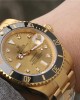 ROLEX SUBMARINER 116618 NOOB FACTORY GOLD STRAP