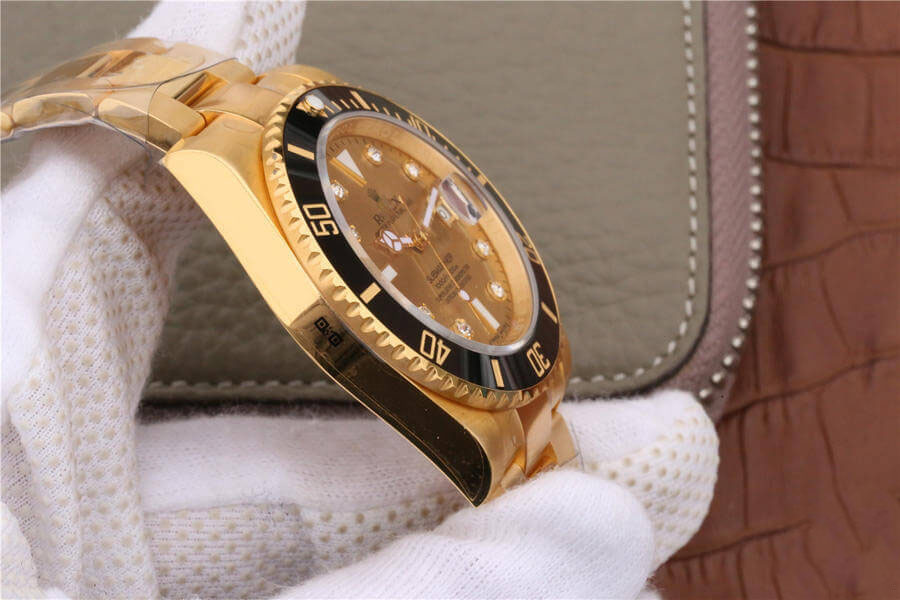 ROLEX SUBMARINER 116618 NOOB FACTORY GOLD STRAP