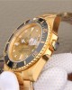 ROLEX SUBMARINER 116618 NOOB FACTORY GOLD STRAP