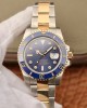 ROLEX SUBMARINER DATE 116613 GM FACTORY BLUE DIAL