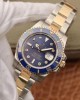 ROLEX SUBMARINER DATE 116613 GM FACTORY BLUE DIAL