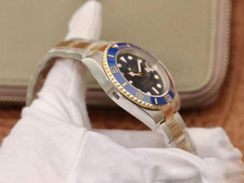 ROLEX SUBMARINER DATE 116613 GM FACTORY BLUE DIAL