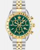 VERSACE CHRONO MASTER WATCH 44MM