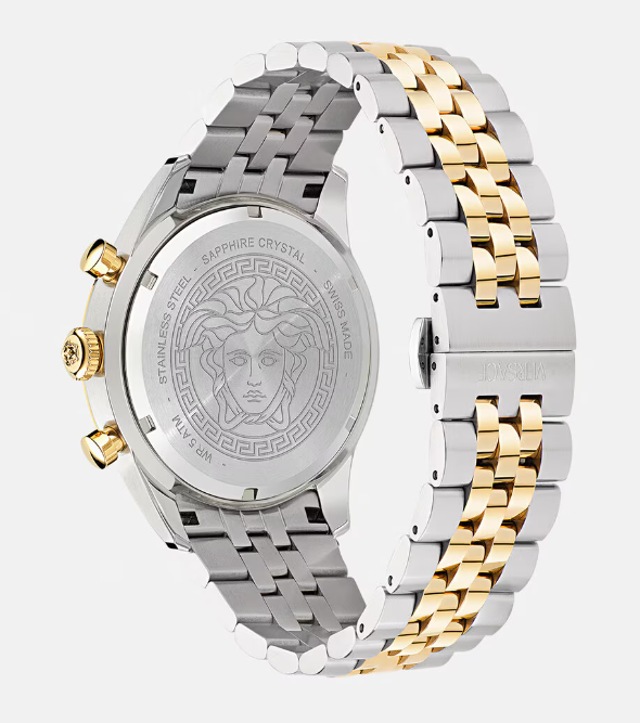 VERSACE CHRONO MASTER WATCH 44MM