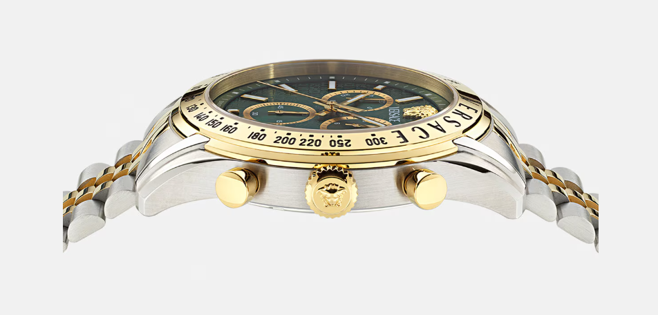 VERSACE CHRONO MASTER WATCH 44MM