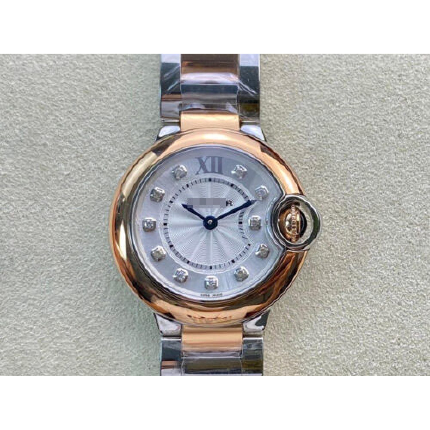   CARTIER BALLON BLEU DE 28MM W3BB0005 V6 FACTORY WHITE DIAL